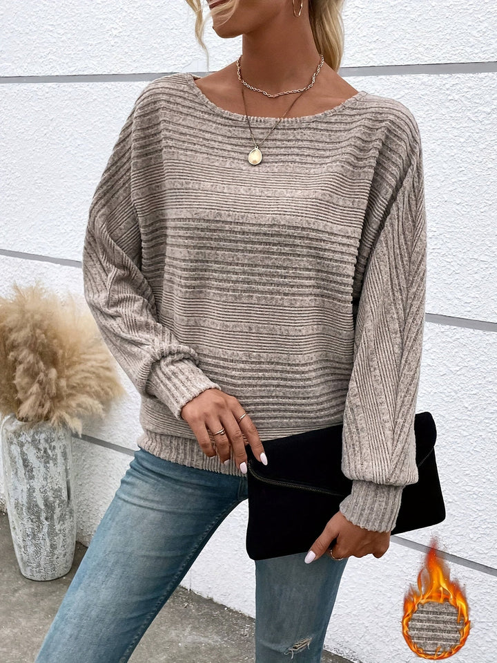 Norbert – Relaxed Knit Sweater