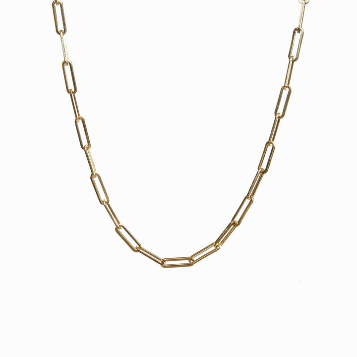 Golden Clip Chain