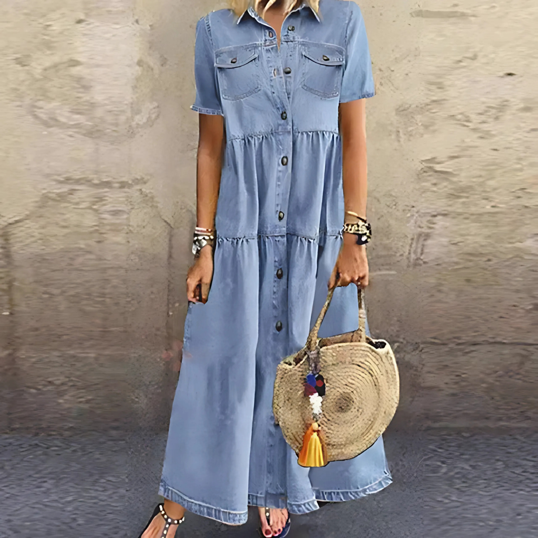 Eula | Classic Tummy Covering Dress