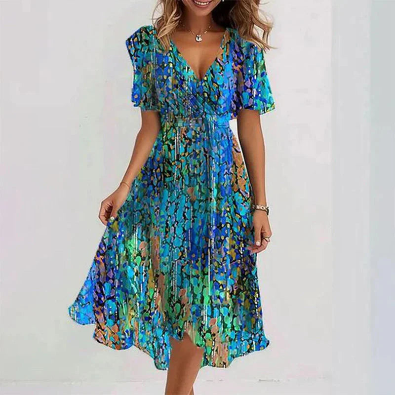 Cassia Elegant Summer Dress