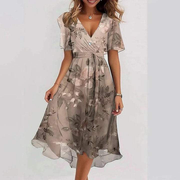 Cassia Elegant Summer Dress