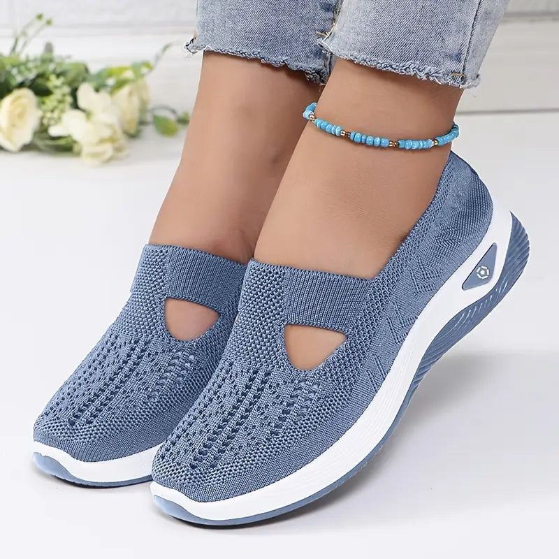 SERENA – ORTHOPEDIC COMFORT SLIP-ONS