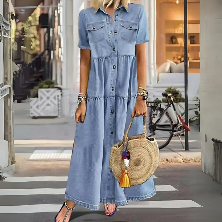 Eula | Classic Tummy Covering Dress