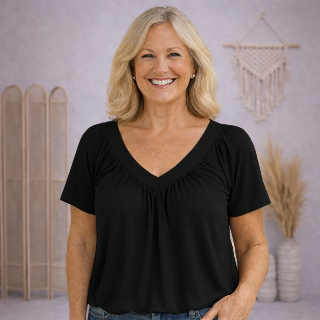 Mabel™ | Luxe Comfort Top (S-5XL)