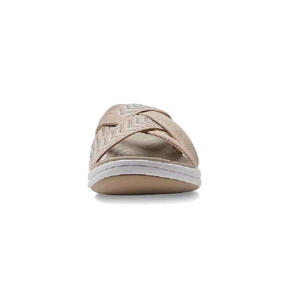 Alera | Cross Strap Comfort Sandals