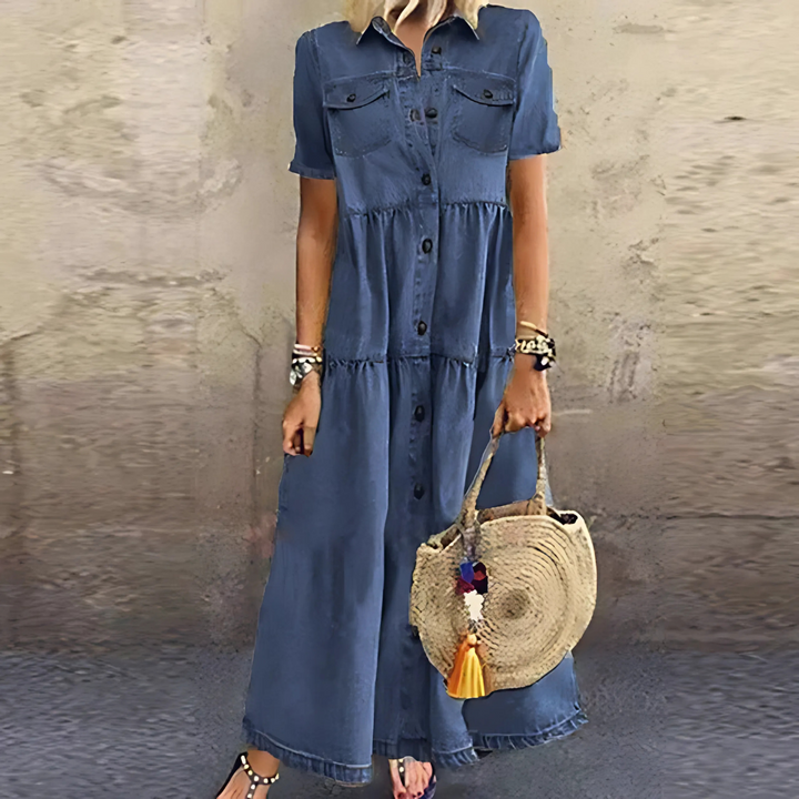 Eula | Classic Tummy Covering Dress