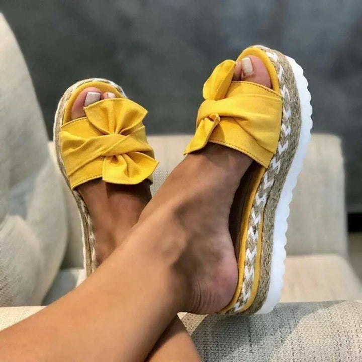 Brisavelle | Platform Slides for Comfortable Everyday Walking