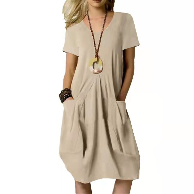 Lexa – Loose Fit Casual Dress