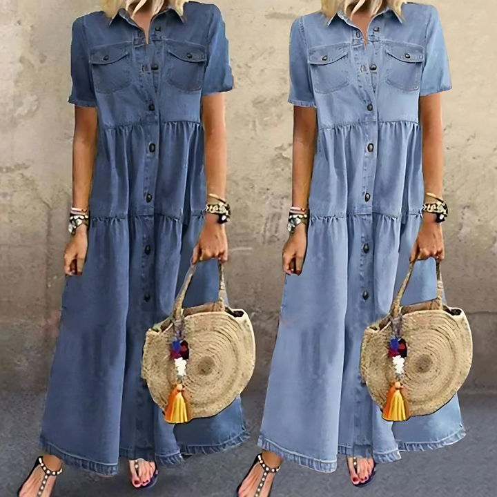 Eula | Classic Tummy Covering Dress
