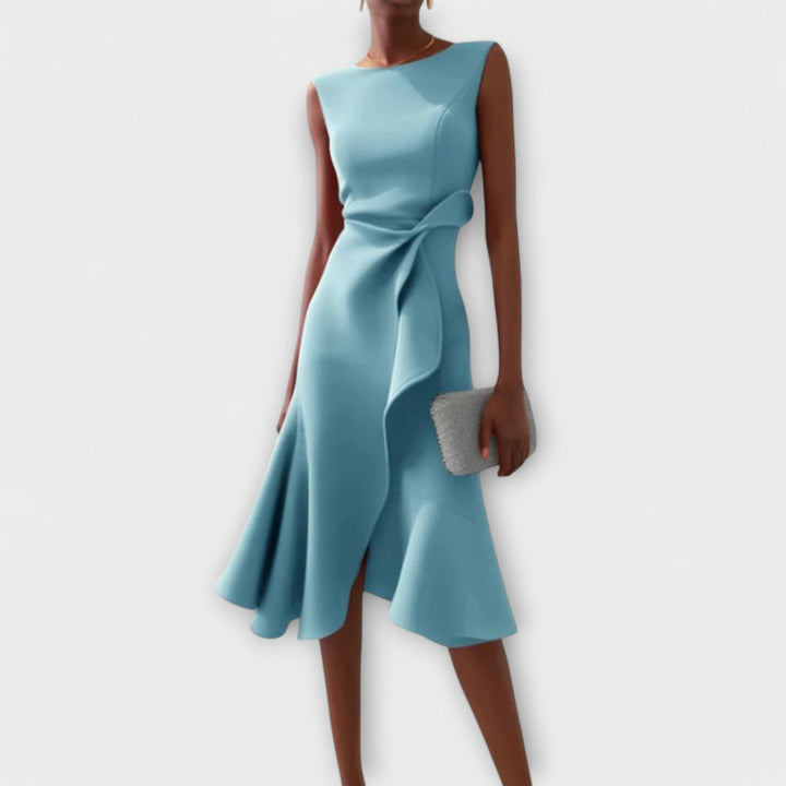 Darlene | Sophisticated Midi Dress