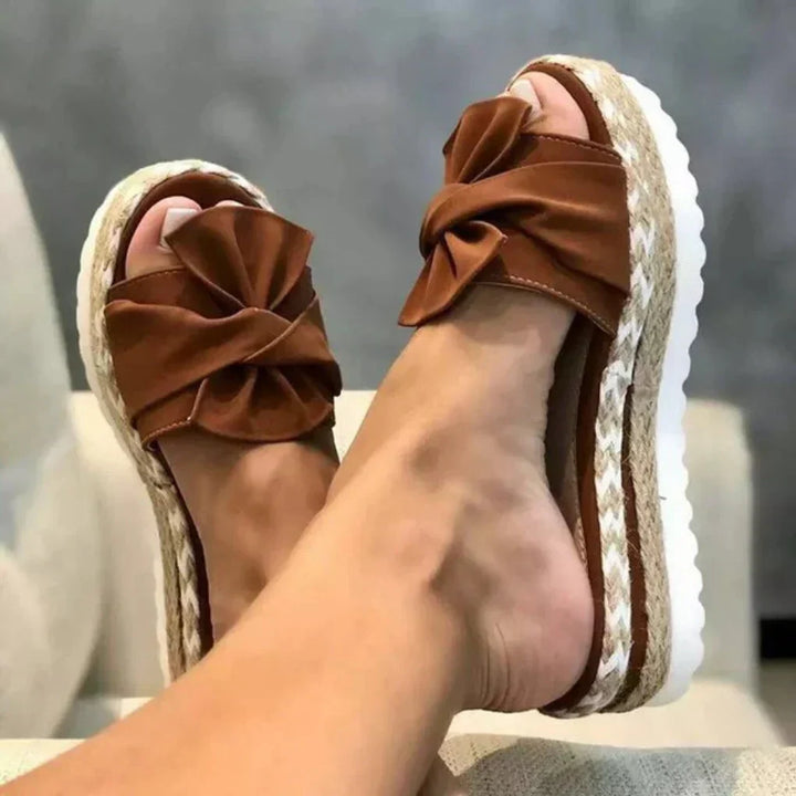 Brisavelle | Platform Slides for Comfortable Everyday Walking