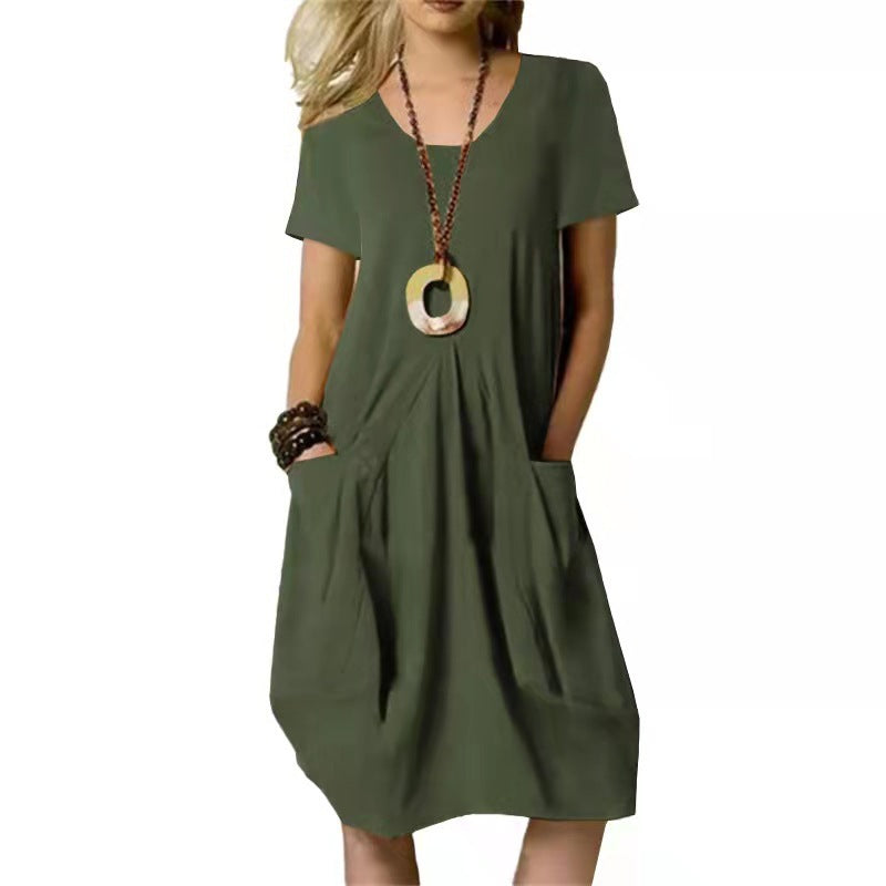 Lexa – Loose Fit Casual Dress
