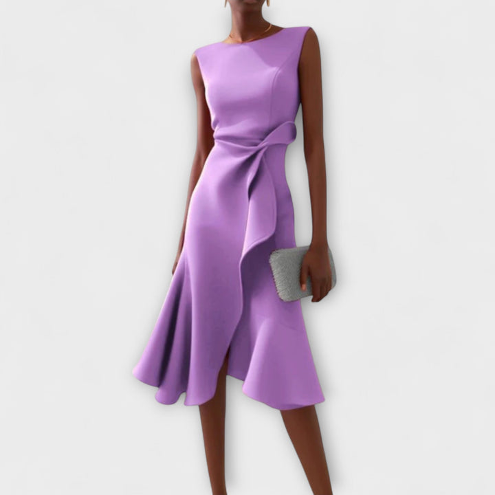 Darlene | Sophisticated Midi Dress