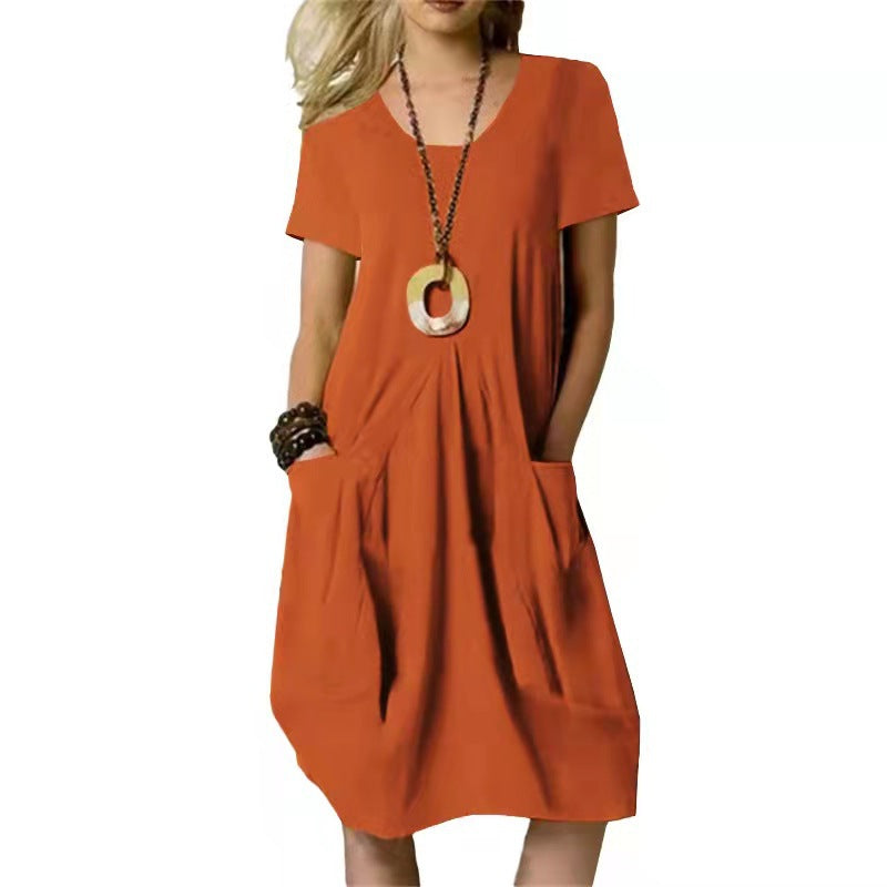 Lexa – Loose Fit Casual Dress