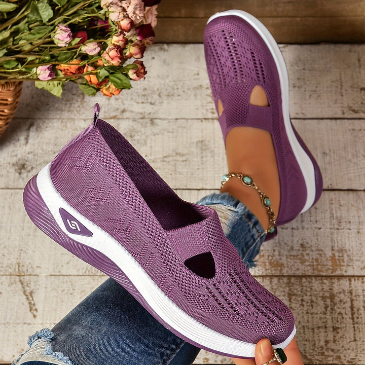 SERENA – ORTHOPEDIC COMFORT SLIP-ONS