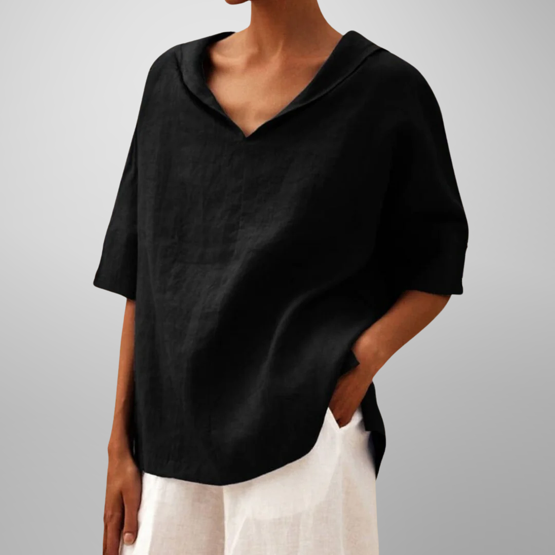 VICTORIA – RELAXED EVERYDAY BLOUSE