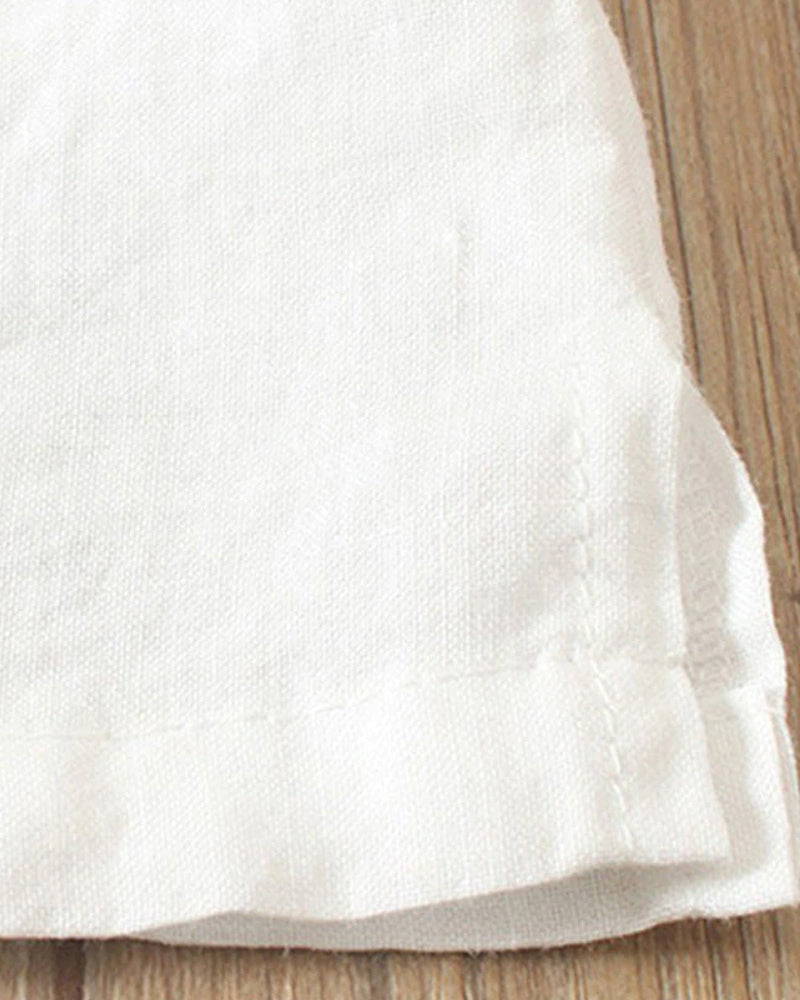 Ladies Short Sleeve Blouse