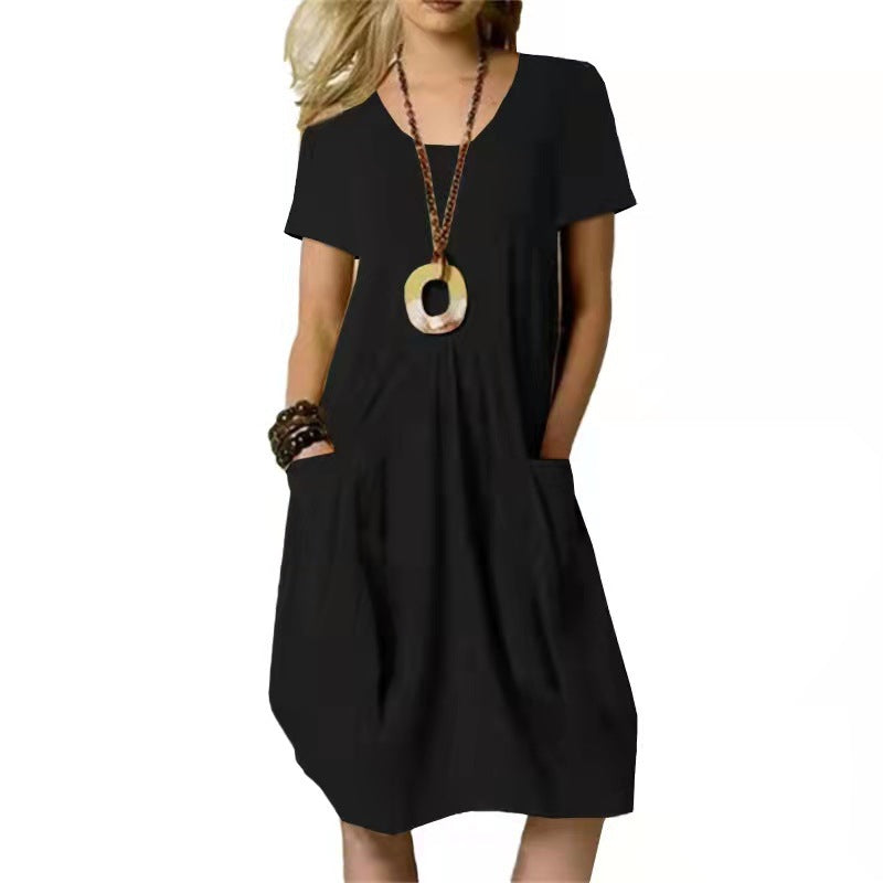Lexa – Loose Fit Casual Dress