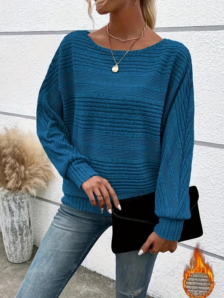 Norbert – Relaxed Knit Sweater