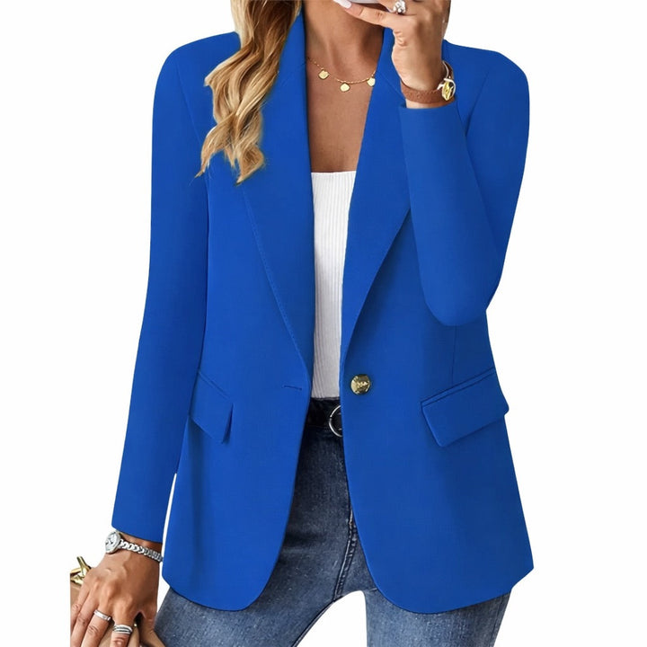 Jill | Classic Single Button Blazer