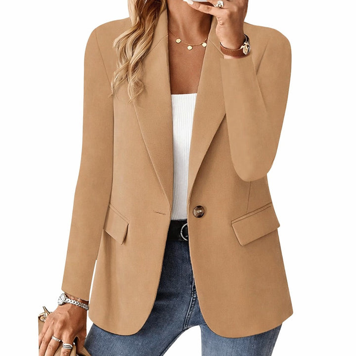 Jill | Classic Single Button Blazer