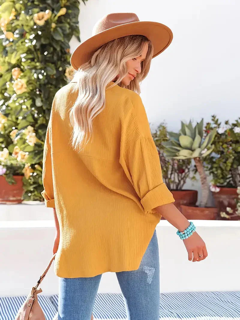 Loose Fit Blouse for Women