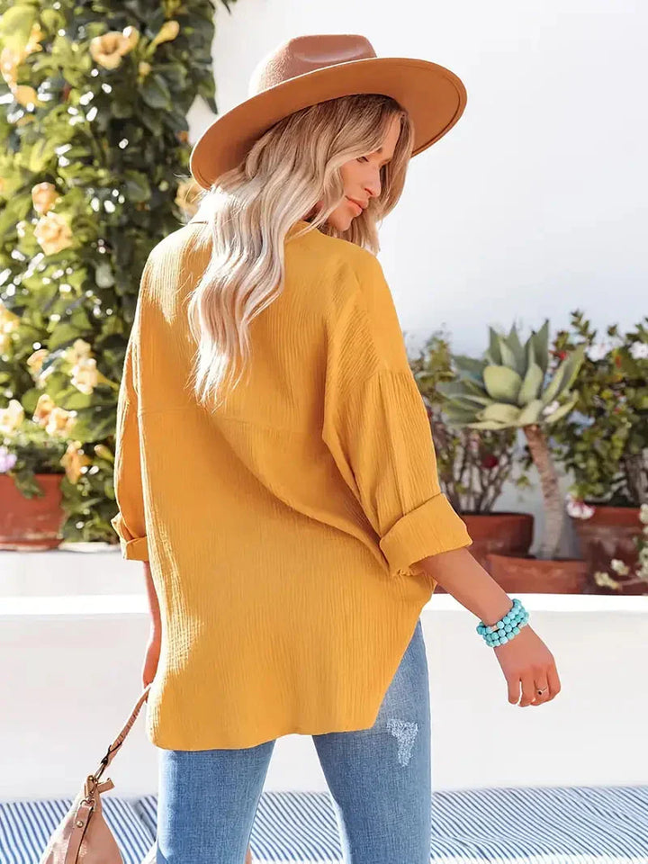 Loose Fit Blouse for Women