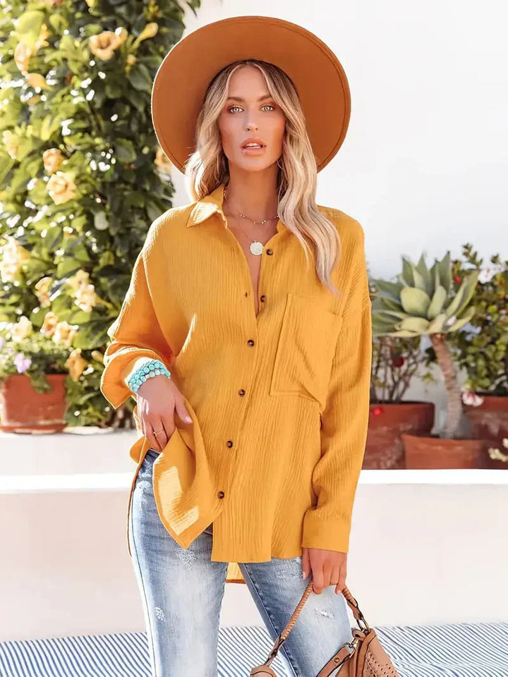 Loose Fit Blouse for Women