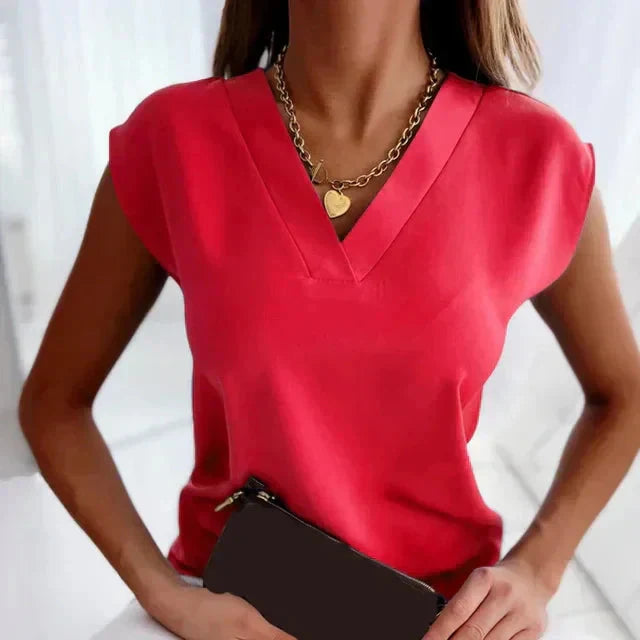 Women's Sleeveless Shirt
