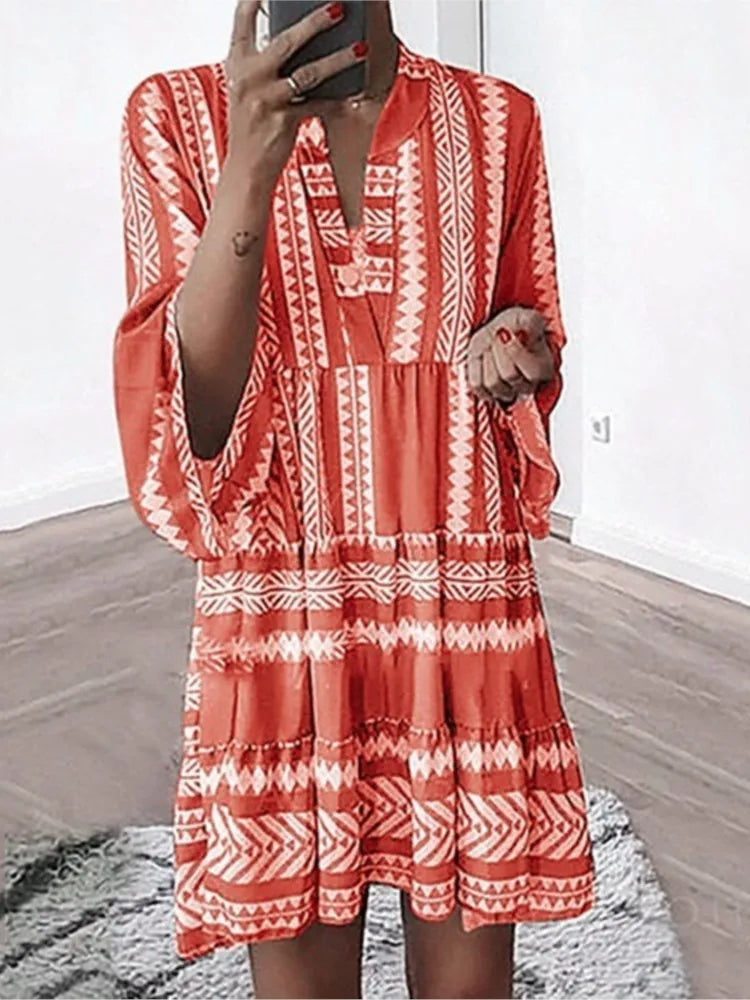 Edith | Casual Flattering Dress