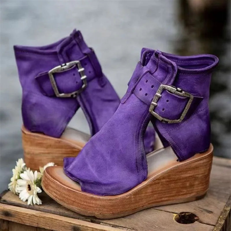 Tina | Thick Bottom Sandals