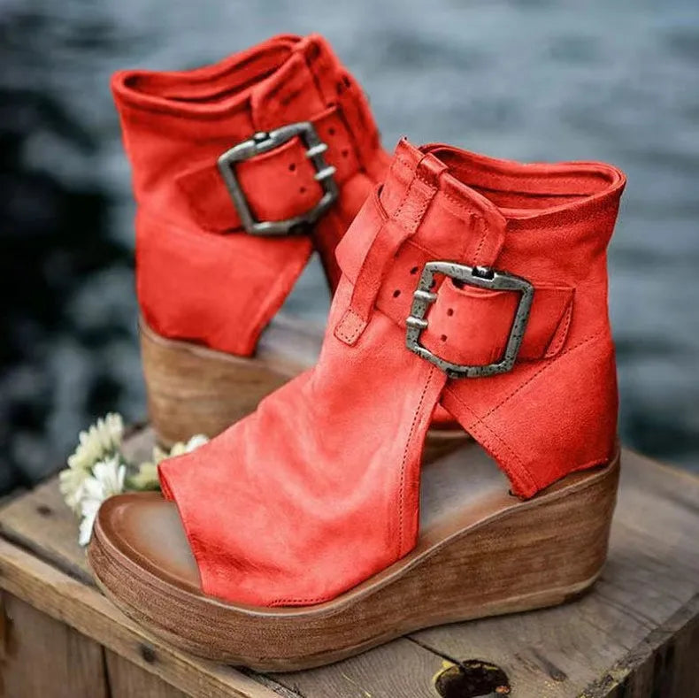 Tina | Thick Bottom Sandals