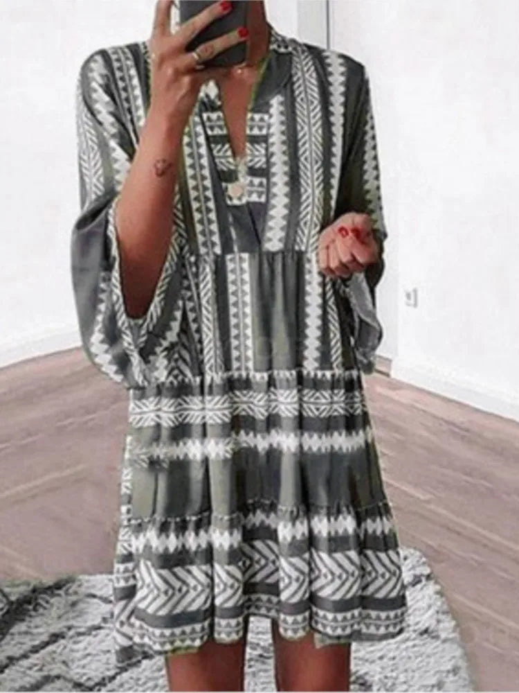 Edith | Casual Flattering Dress