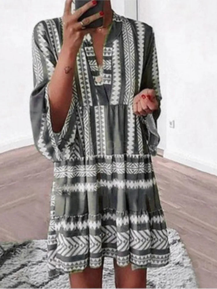 Edith | Casual Flattering Dress