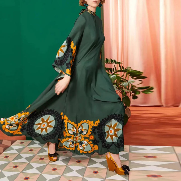 Lulu | Printed Spring And Summer Dress
