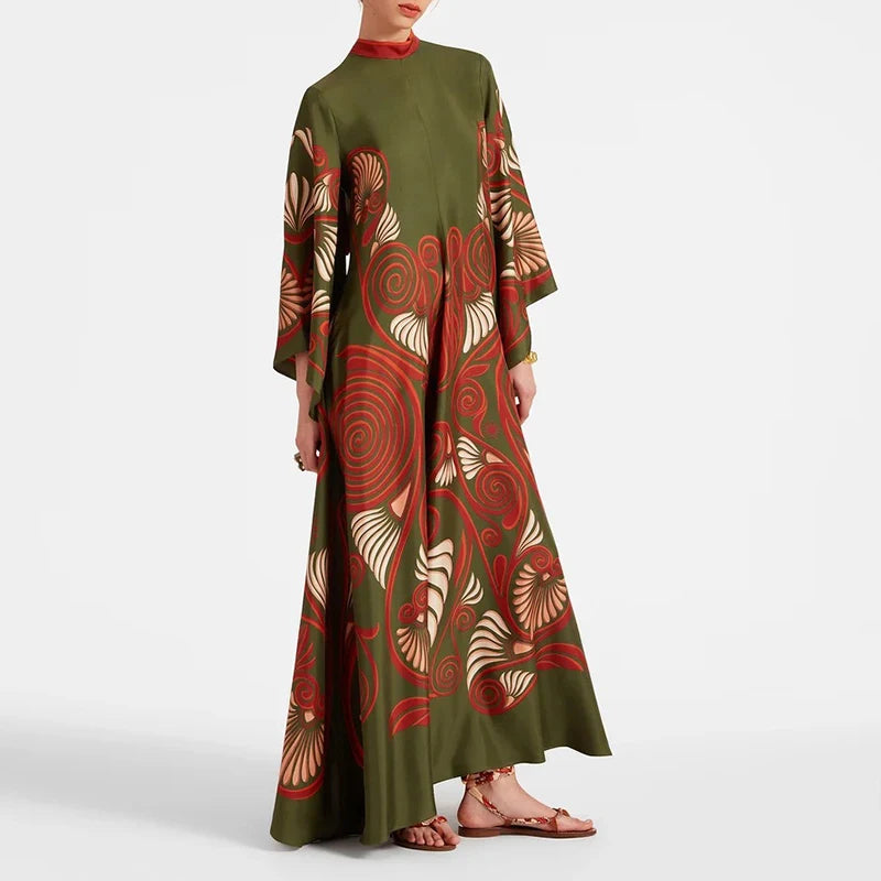 Lulu | Printed Spring And Summer Dress