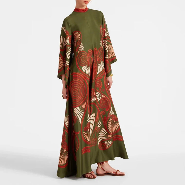 Lulu | Printed Spring And Summer Dress