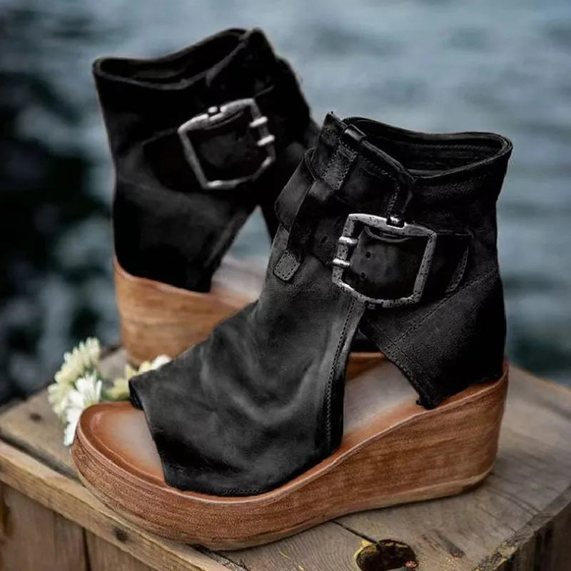 Tina | Thick Bottom Sandals