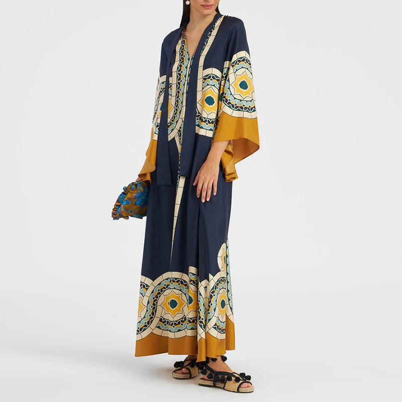 Lulu | Printed Spring And Summer Dress