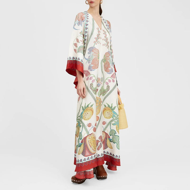 Lulu | Printed Spring And Summer Dress