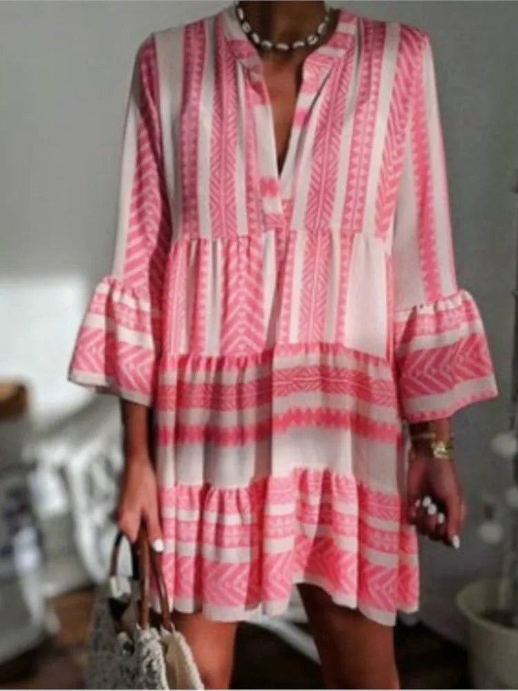 Edith | Casual Flattering Dress