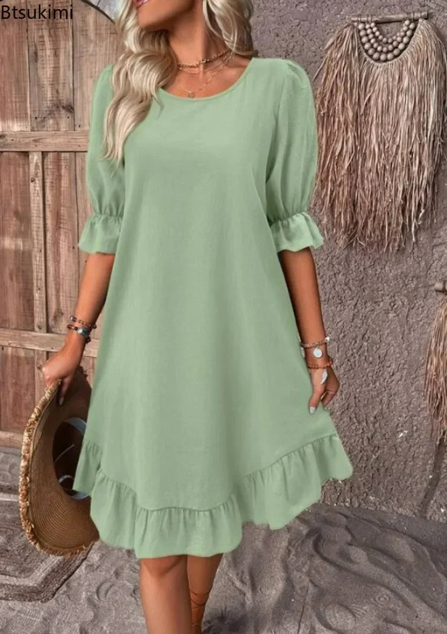 Joanne | Vintage Spiring/Summer Dress