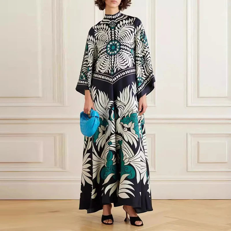 Lulu | Printed Spring And Summer Dress