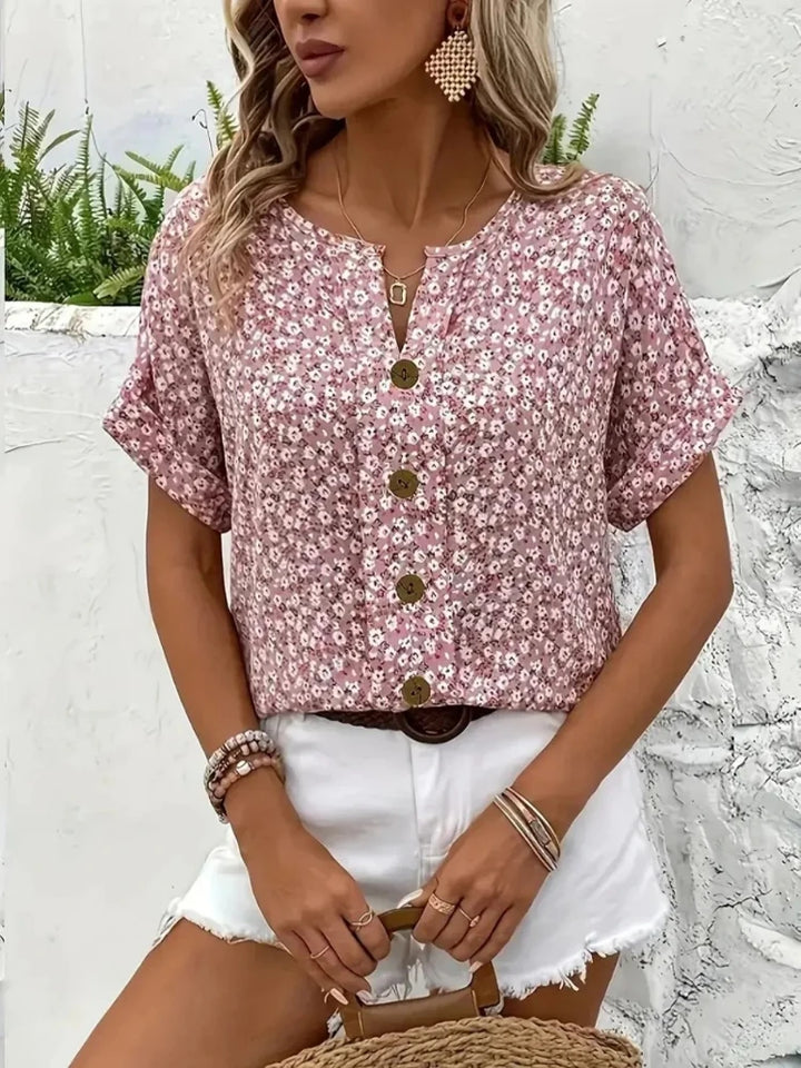 Yara | Korean Style Blouse With Flattering Fit