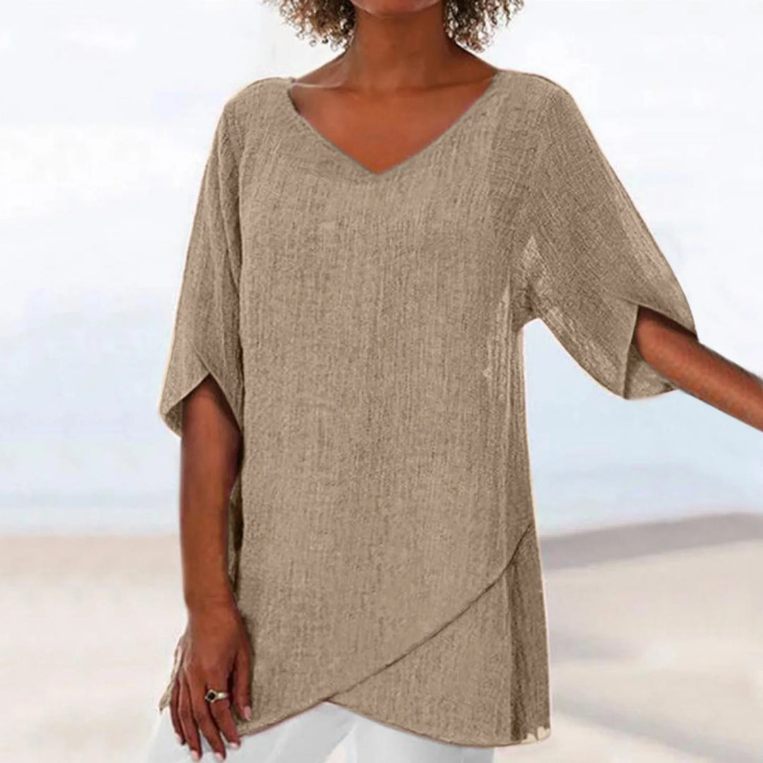 Maya | Butterfly Sleeve Blouse