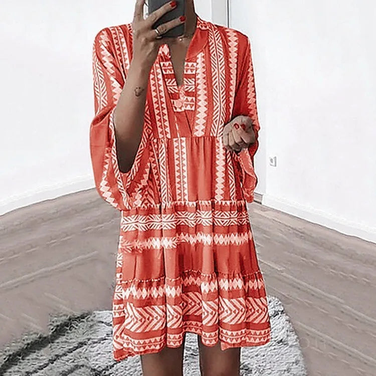 Edith | Casual Flattering Dress