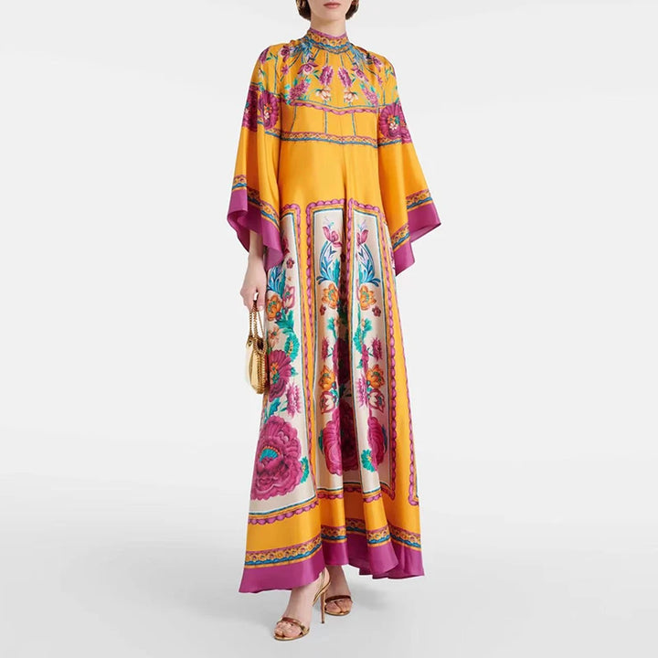 Lulu | Printed Spring And Summer Dress