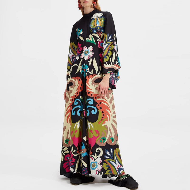 Lulu | Printed Spring And Summer Dress