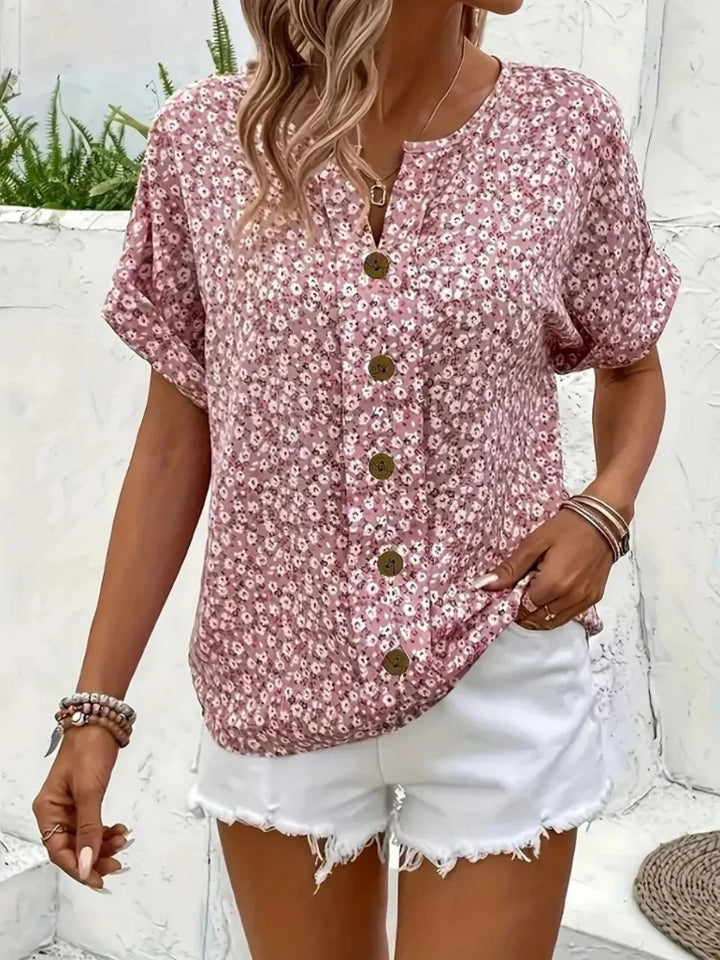 Yara | Korean Style Blouse With Flattering Fit