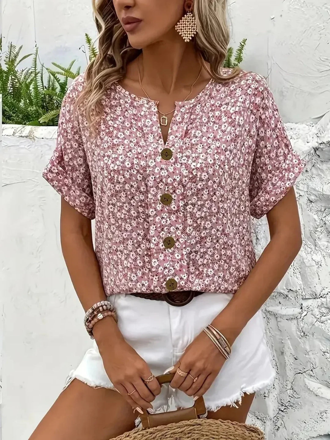 Yara | Korean Style Blouse With Flattering Fit